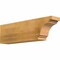 Ekena Millwork Pescadero Rough Sawn Rafter Tail, Western Red Cedar, 6"W x 10"H x 36"L RFT06X10X36PEC00RWR - alternate 1